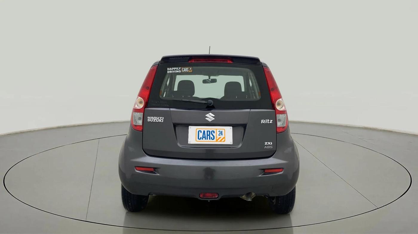 2015 Maruti Ritz ZXI, Petrol, Manual, 40,535 km, Back/Rear