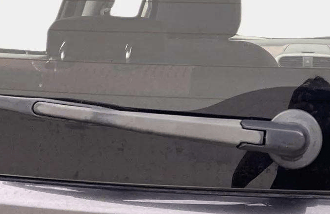 2015 Maruti Ritz ZXI, Petrol, Manual, 40,535 km, Rear Wiper