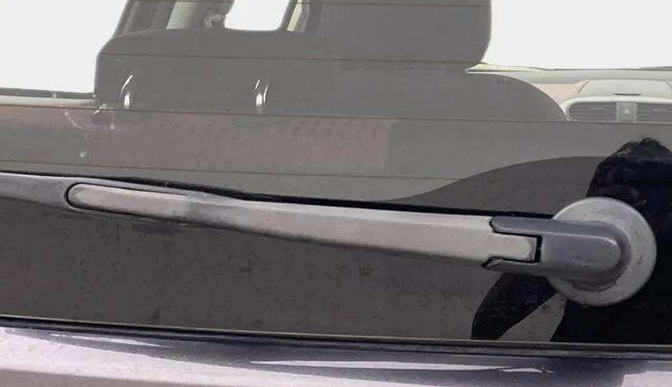 2015 Maruti Ritz ZXI, Petrol, Manual, 40,500 km, Rear Wiper