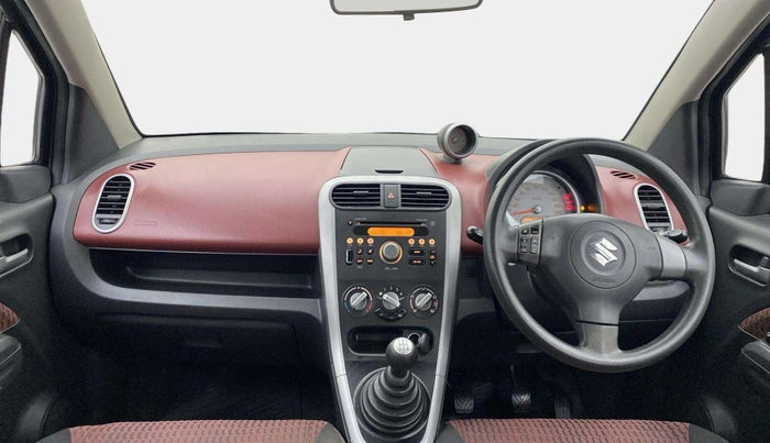 2015 Maruti Ritz ZXI, Petrol, Manual, 40,500 km, Dashboard