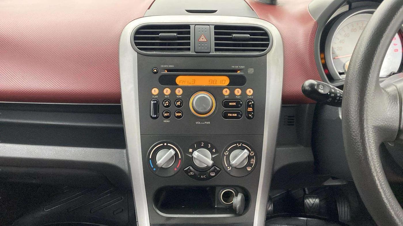 2015 Maruti Ritz ZXI, Petrol, Manual, 40,535 km, Air Conditioner