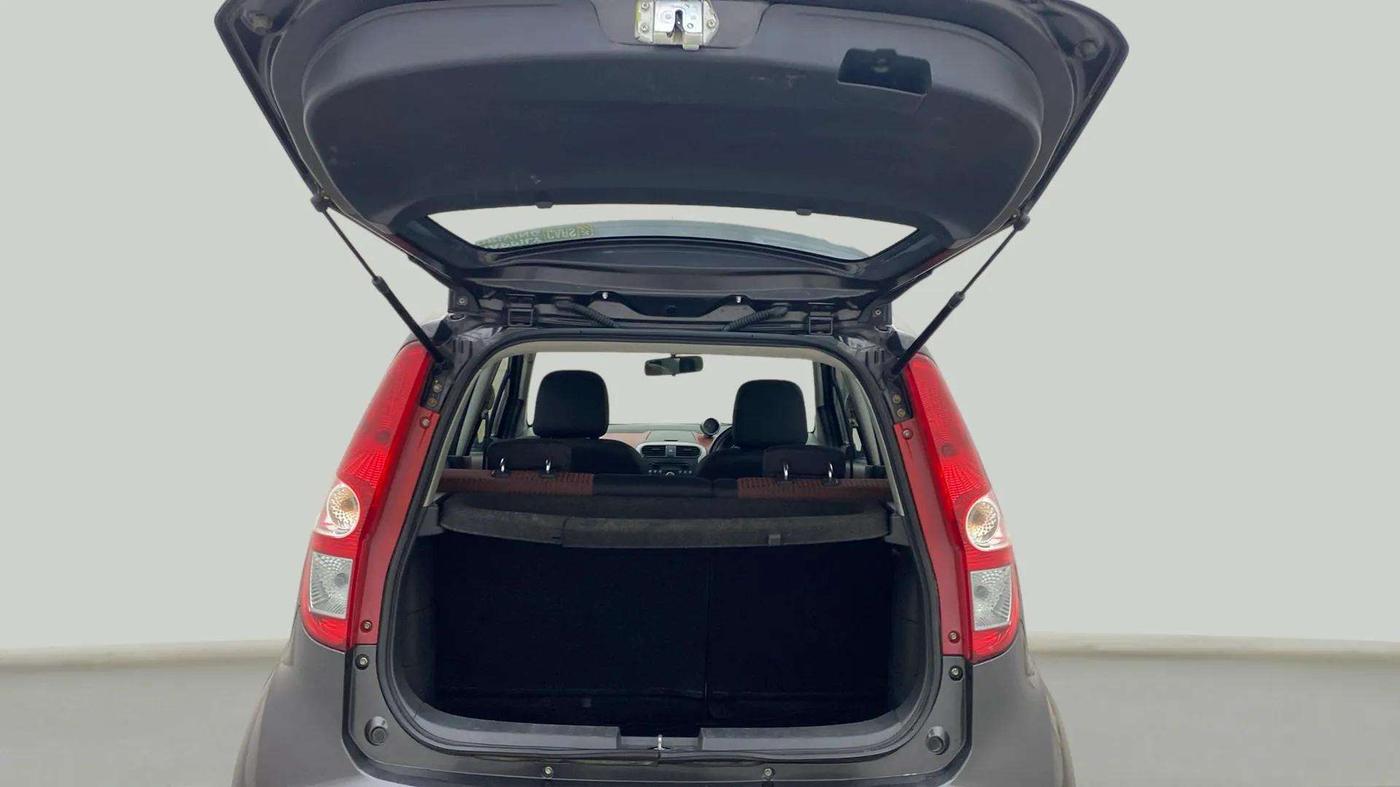 2015 Maruti Ritz ZXI, Petrol, Manual, 40,535 km, Boot Door Open