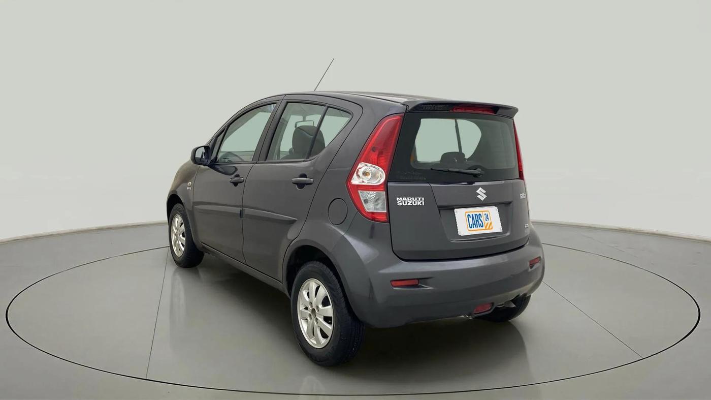 2015 Maruti Ritz ZXI, Petrol, Manual, 40,535 km, Left Back Diagonal