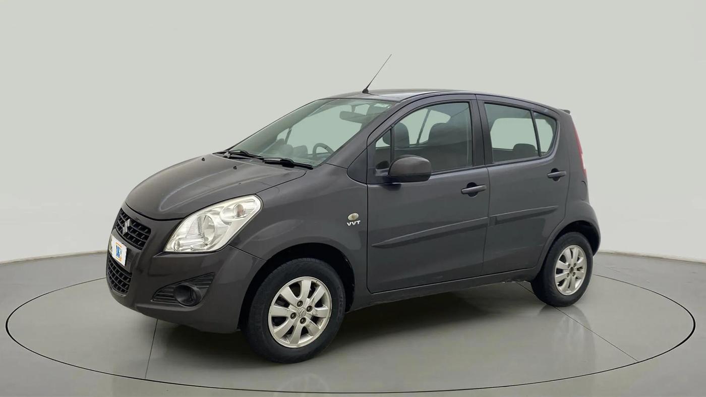 2015 Maruti Ritz ZXI, Petrol, Manual, 40,535 km, Left Front Diagonal