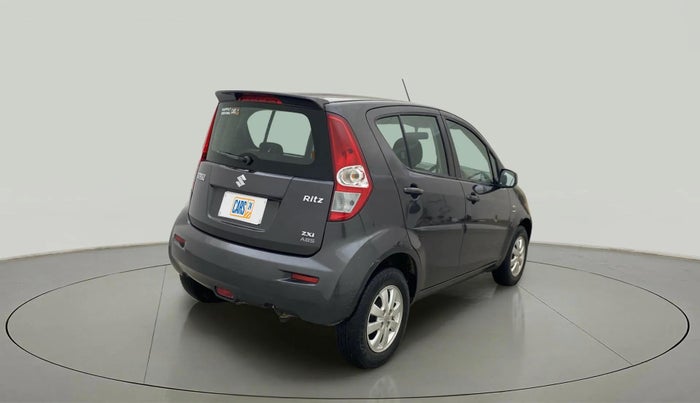 2015 Maruti Ritz ZXI, Petrol, Manual, 40,500 km, Right Back Diagonal