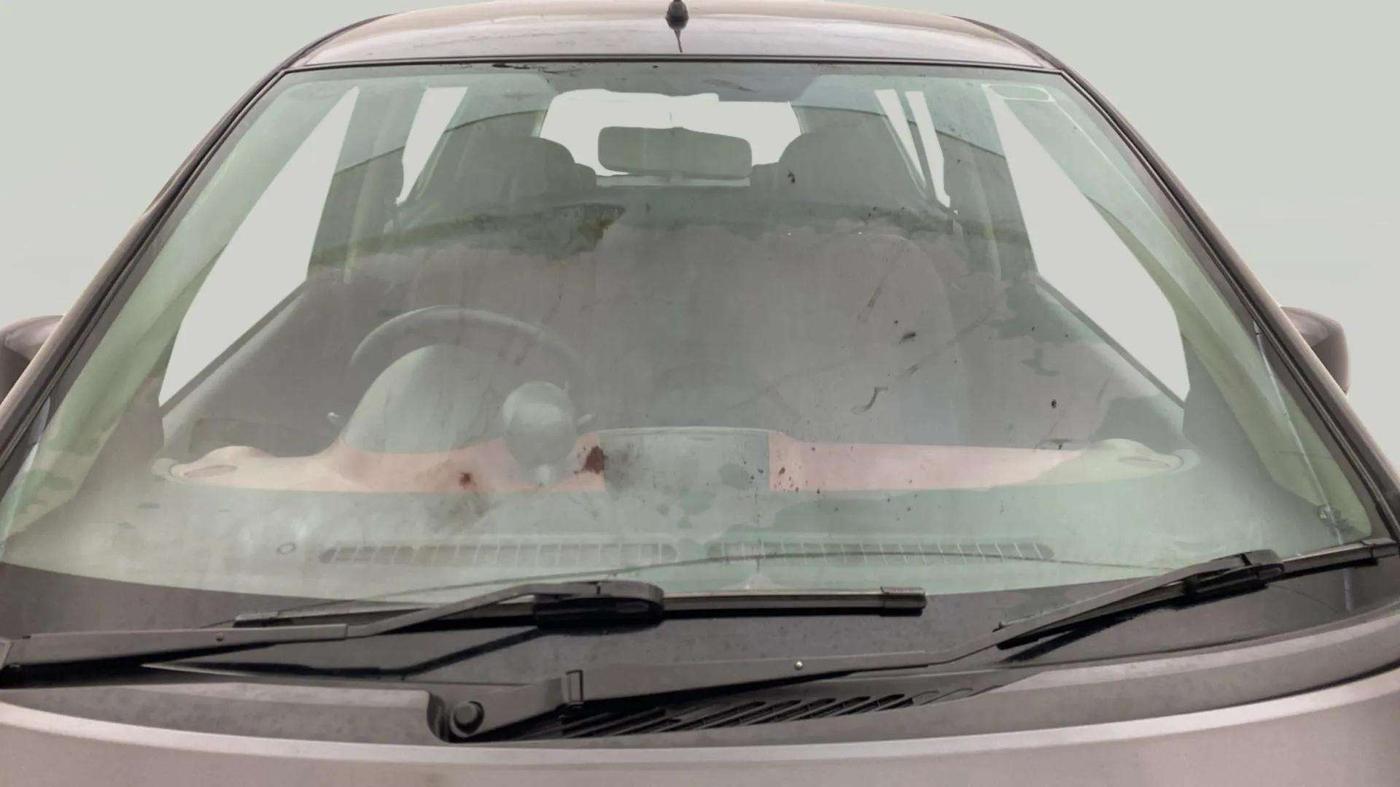 2015 Maruti Ritz ZXI, Petrol, Manual, 40,535 km, Front Windshield