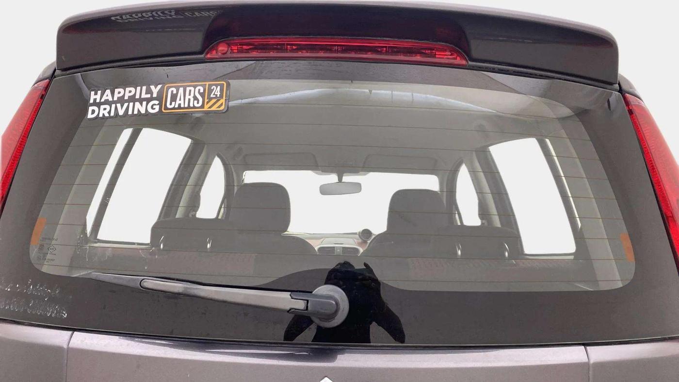 2015 Maruti Ritz ZXI, Petrol, Manual, 40,535 km, Rear Windshield