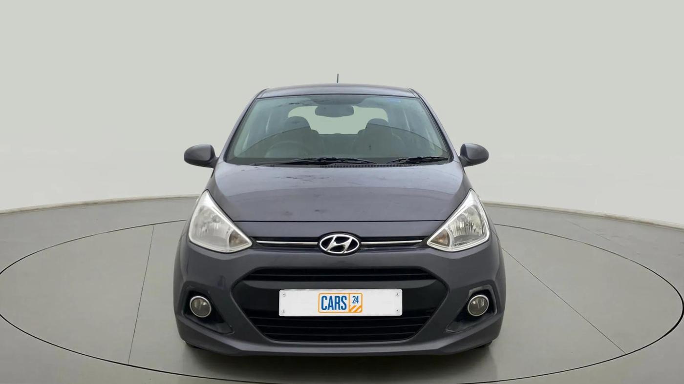 2014 Hyundai Grand i10 MAGNA 1.2 KAPPA VTVT, Petrol, Manual, 38,394 km, Front