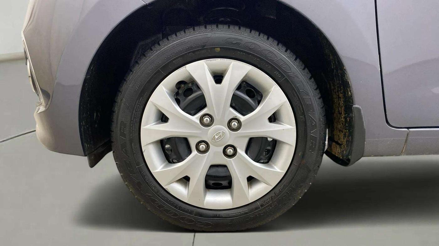 2014 Hyundai Grand i10 MAGNA 1.2 KAPPA VTVT, Petrol, Manual, 38,394 km, Left Front Wheel