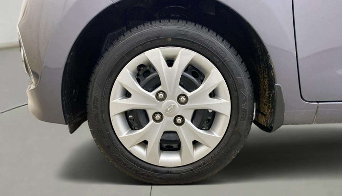 2014 Hyundai Grand i10 MAGNA 1.2 KAPPA VTVT, Petrol, Manual, 38,321 km, Left Front Wheel