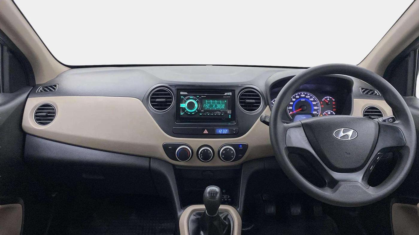 2014 Hyundai Grand i10 MAGNA 1.2 KAPPA VTVT, Petrol, Manual, 38,394 km, Dashboard