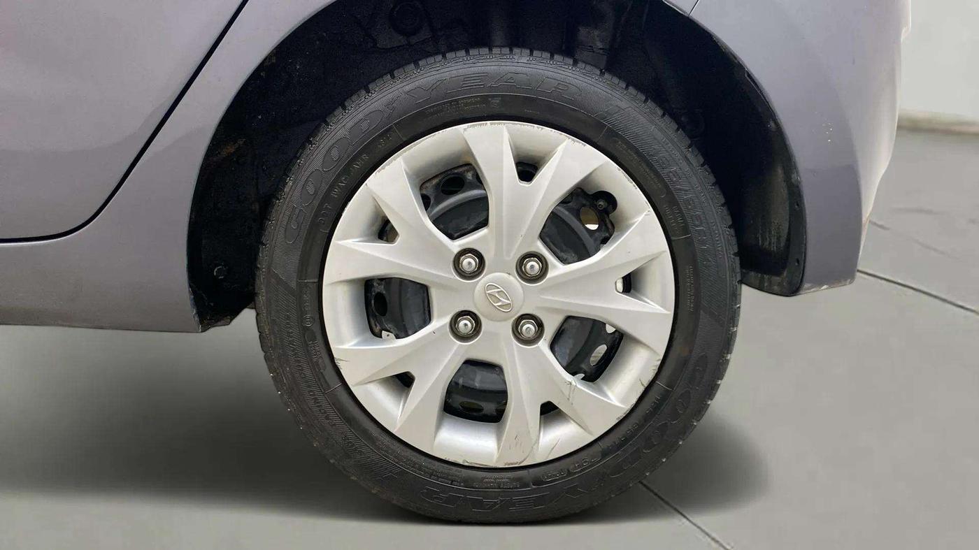 2014 Hyundai Grand i10 MAGNA 1.2 KAPPA VTVT, Petrol, Manual, 38,394 km, Left Rear Wheel