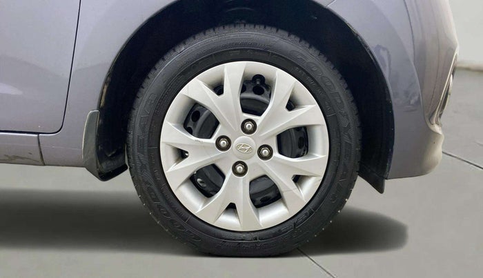 2014 Hyundai Grand i10 MAGNA 1.2 KAPPA VTVT, Petrol, Manual, 38,321 km, Right Front Wheel
