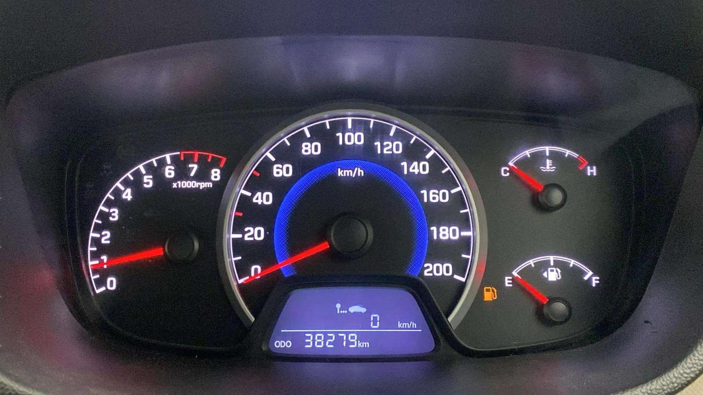 2014 Hyundai Grand i10 MAGNA 1.2 KAPPA VTVT, Petrol, Manual, 38,394 km, Odometer Image