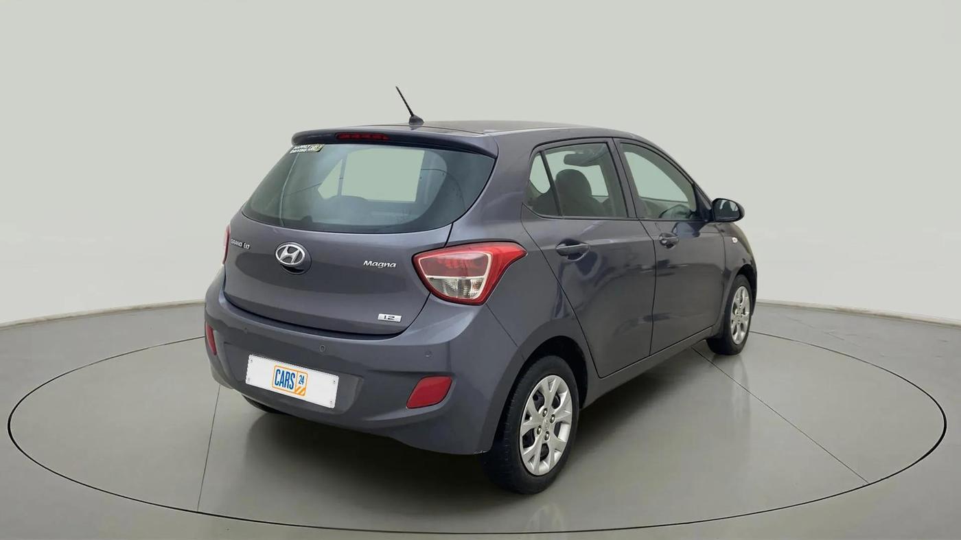 2014 Hyundai Grand i10 MAGNA 1.2 KAPPA VTVT, Petrol, Manual, 38,394 km, Right Back Diagonal