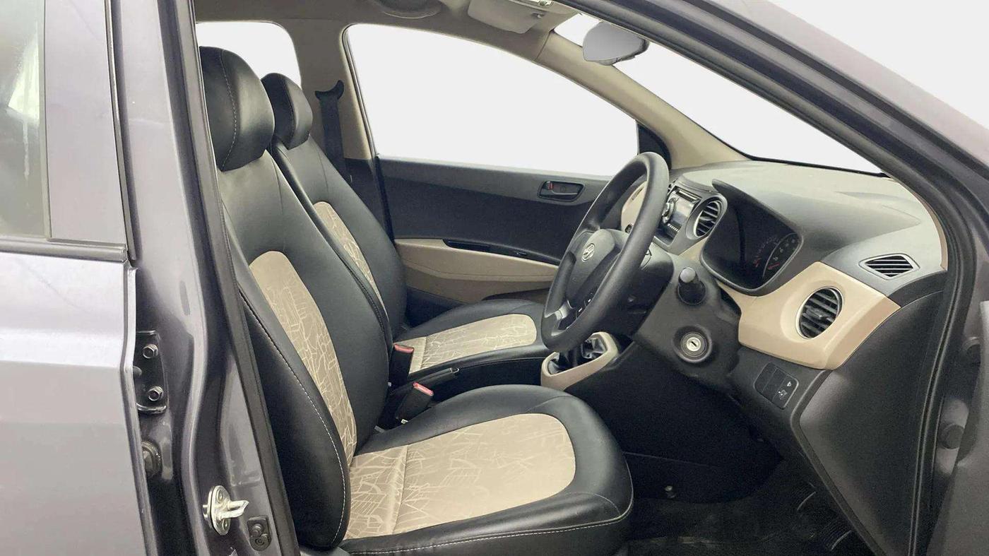 2014 Hyundai Grand i10 MAGNA 1.2 KAPPA VTVT, Petrol, Manual, 38,394 km, Right Side Front Door Cabin