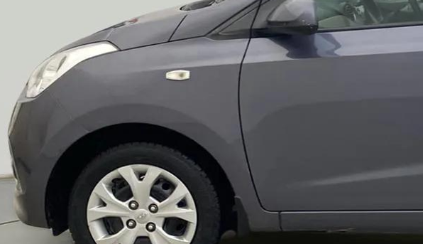 2014 Hyundai Grand i10 MAGNA 1.2 KAPPA VTVT, Petrol, Manual, 38,394 km, Left fender - Minor scratches