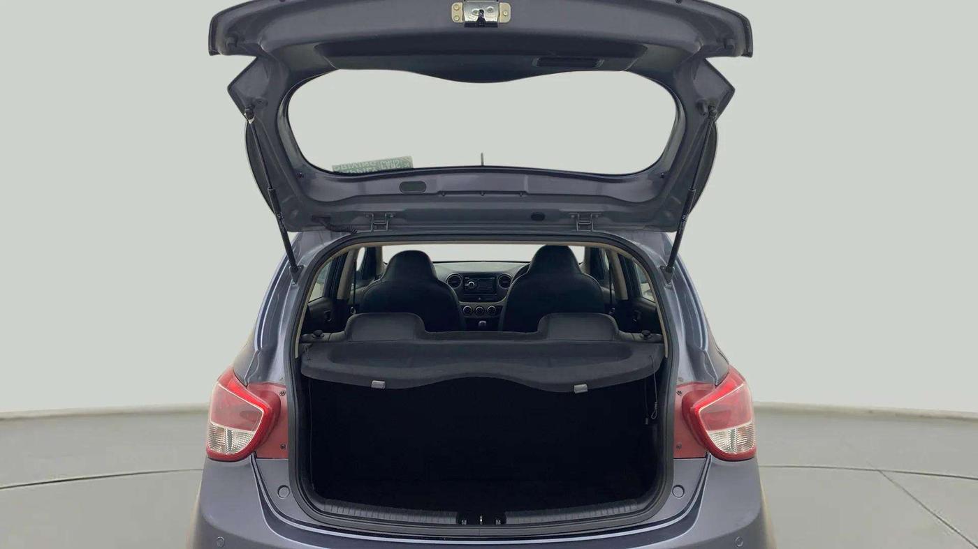 2014 Hyundai Grand i10 MAGNA 1.2 KAPPA VTVT, Petrol, Manual, 38,394 km, Boot Door Open