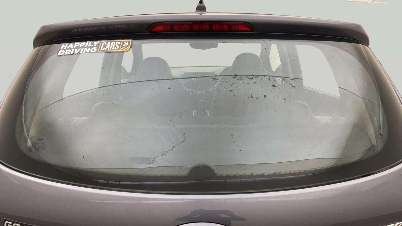 2014 Hyundai Grand i10 MAGNA 1.2 KAPPA VTVT, Petrol, Manual, 38,394 km, Rear Windshield