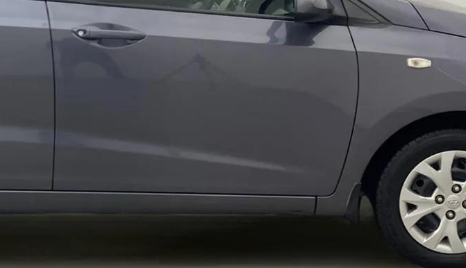 2014 Hyundai Grand i10 MAGNA 1.2 KAPPA VTVT, Petrol, Manual, 38,394 km, Driver-side door - Slightly dented