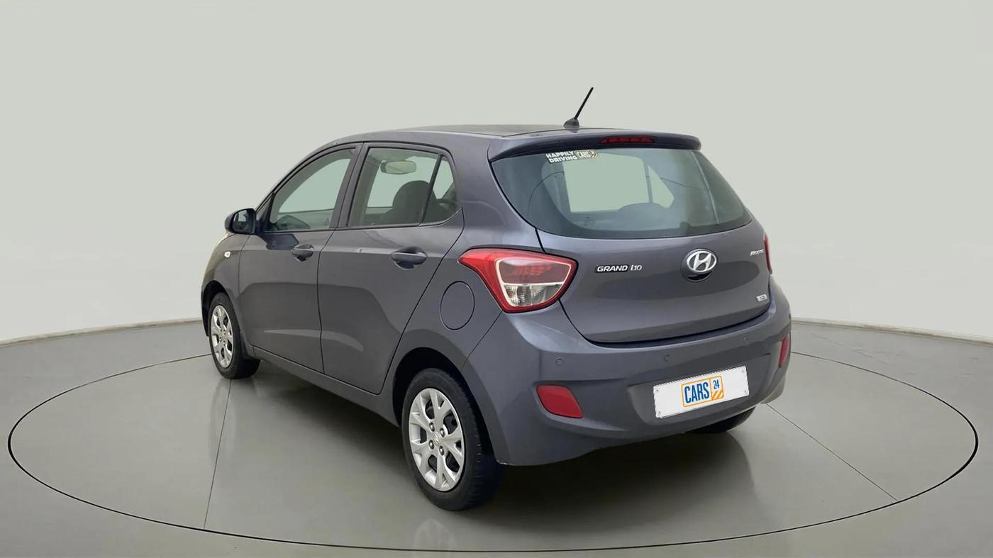2014 Hyundai Grand i10 MAGNA 1.2 KAPPA VTVT, Petrol, Manual, 38,394 km, Left Back Diagonal