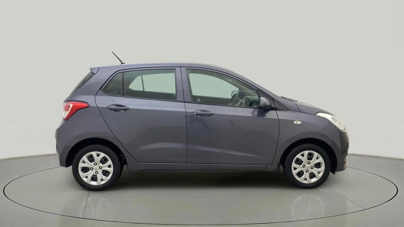 2014 Hyundai Grand i10 MAGNA 1.2 KAPPA VTVT, Petrol, Manual, 38,394 km, Right Side View