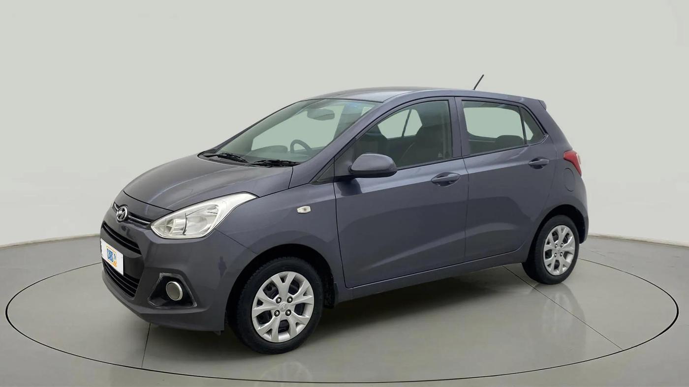 2014 Hyundai Grand i10 MAGNA 1.2 KAPPA VTVT, Petrol, Manual, 38,394 km, Left Front Diagonal