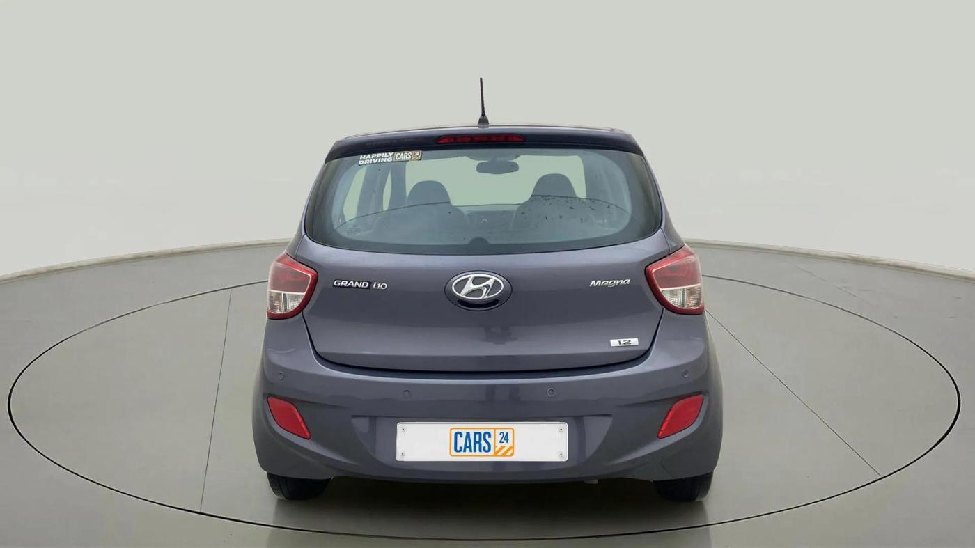 2014 Hyundai Grand i10 MAGNA 1.2 KAPPA VTVT, Petrol, Manual, 38,394 km, Back/Rear