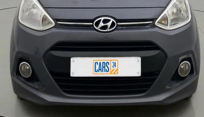 2014 Hyundai Grand i10 MAGNA 1.2 KAPPA VTVT, Petrol, Manual, 38,394 km, Front bumper - Paint has minor damage