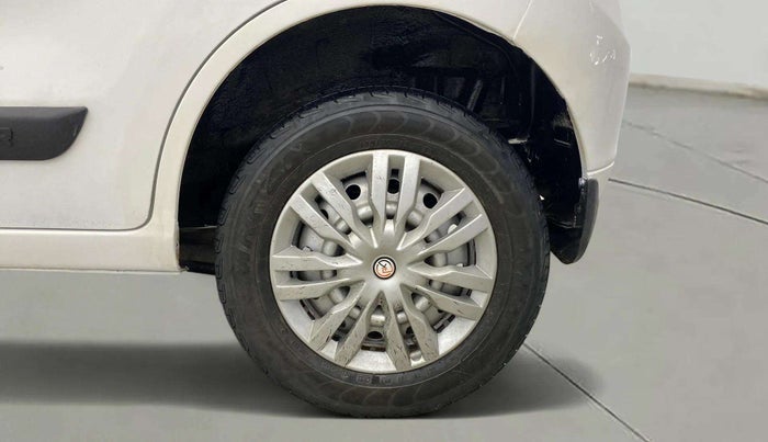 2018 Maruti Wagon R 1.0 LXI CNG, CNG, Manual, 61,557 km, Left Rear Wheel