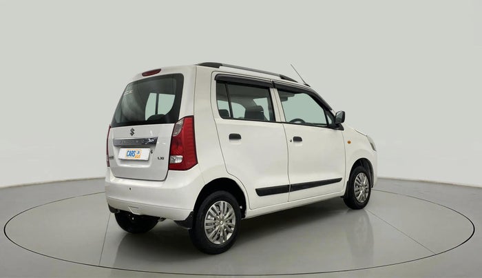 2018 Maruti Wagon R 1.0 LXI CNG, CNG, Manual, 61,557 km, Right Back Diagonal