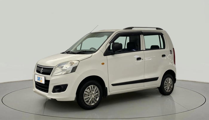 2018 Maruti Wagon R 1.0 LXI CNG, CNG, Manual, 61,557 km, Left Front Diagonal