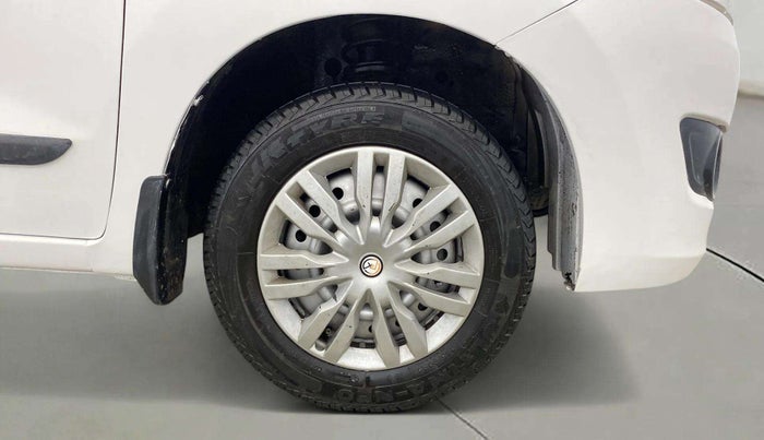 2018 Maruti Wagon R 1.0 LXI CNG, CNG, Manual, 61,557 km, Right Front Wheel