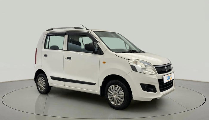 2018 Maruti Wagon R 1.0 LXI CNG, CNG, Manual, 61,557 km, Right Front Diagonal