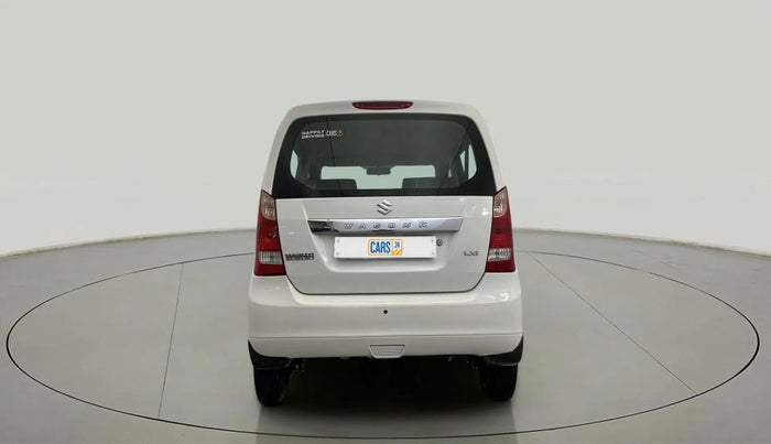 2018 Maruti Wagon R 1.0 LXI CNG, CNG, Manual, 61,557 km, Back/Rear