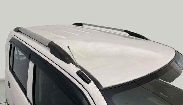2018 Maruti Wagon R 1.0 LXI CNG, CNG, Manual, 61,557 km, Roof