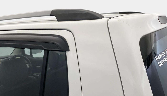 2018 Maruti Wagon R 1.0 LXI CNG, CNG, Manual, 61,557 km, Left C pillar - Minor scratches