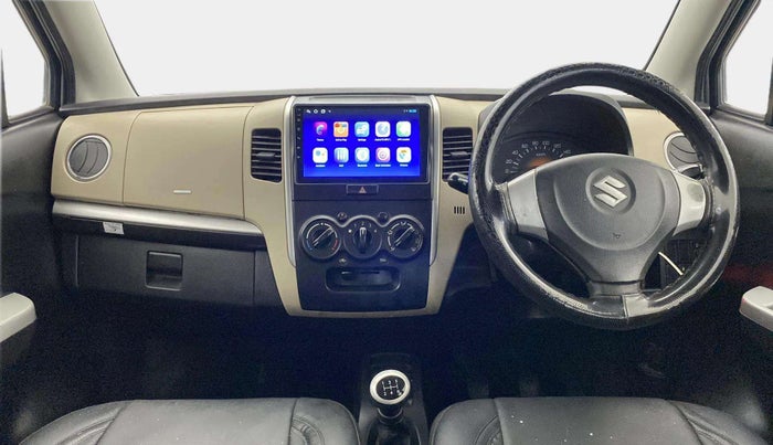 2018 Maruti Wagon R 1.0 LXI CNG, CNG, Manual, 61,557 km, Dashboard - Cup holder minor damage