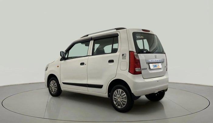 2018 Maruti Wagon R 1.0 LXI CNG, CNG, Manual, 61,557 km, Left Back Diagonal