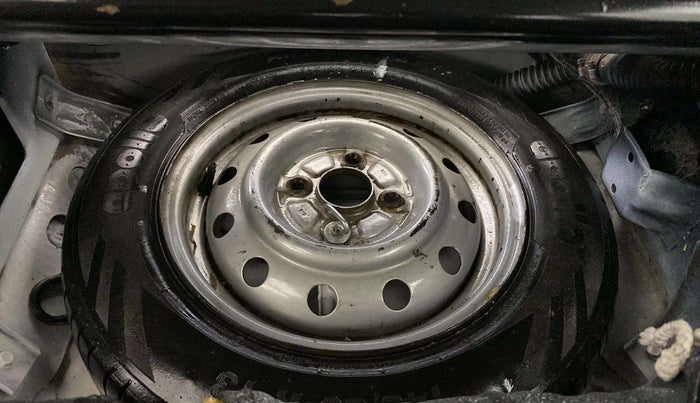 2018 Maruti Wagon R 1.0 LXI CNG, CNG, Manual, 61,557 km, Spare Tyre