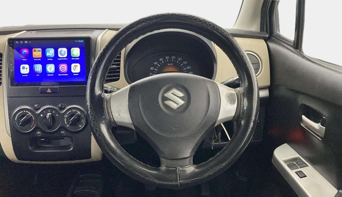 2018 Maruti Wagon R 1.0 LXI CNG, CNG, Manual, 61,557 km, Steering Wheel Close Up