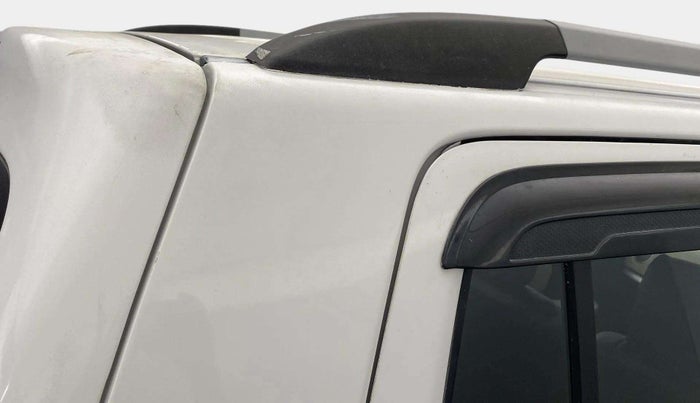 2018 Maruti Wagon R 1.0 LXI CNG, CNG, Manual, 61,557 km, Right C pillar - Minor scratches
