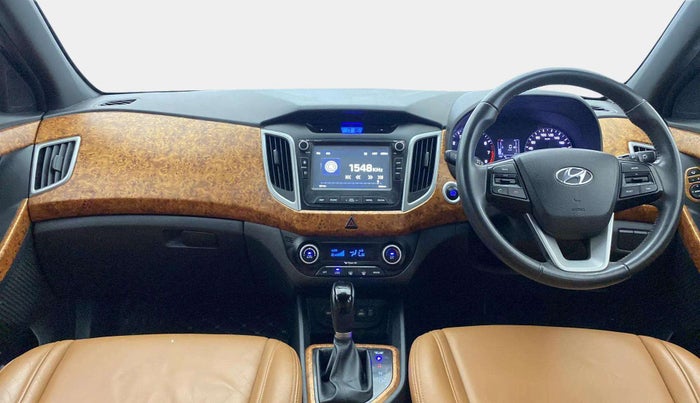 2018 Hyundai Creta SX PLUS AT 1.6 PETROL, Petrol, Automatic, 30,079 km, Dashboard