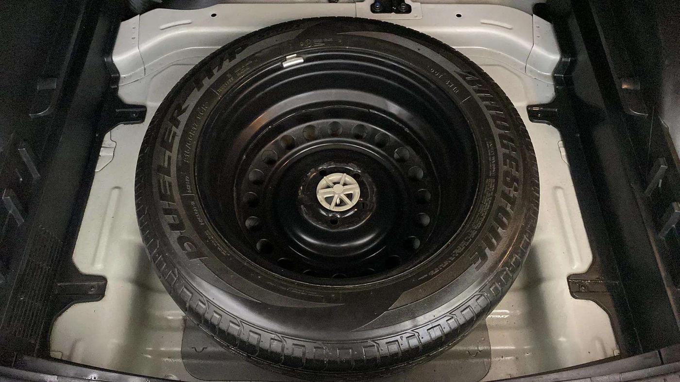 2018 Hyundai Creta SX PLUS AT 1.6 PETROL, Petrol, Automatic, 30,235 km, Spare Tyre