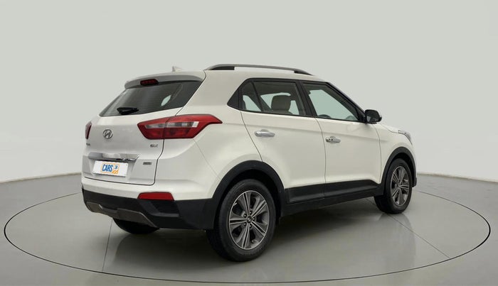 2018 Hyundai Creta SX PLUS AT 1.6 PETROL, Petrol, Automatic, 30,079 km, Right Back Diagonal