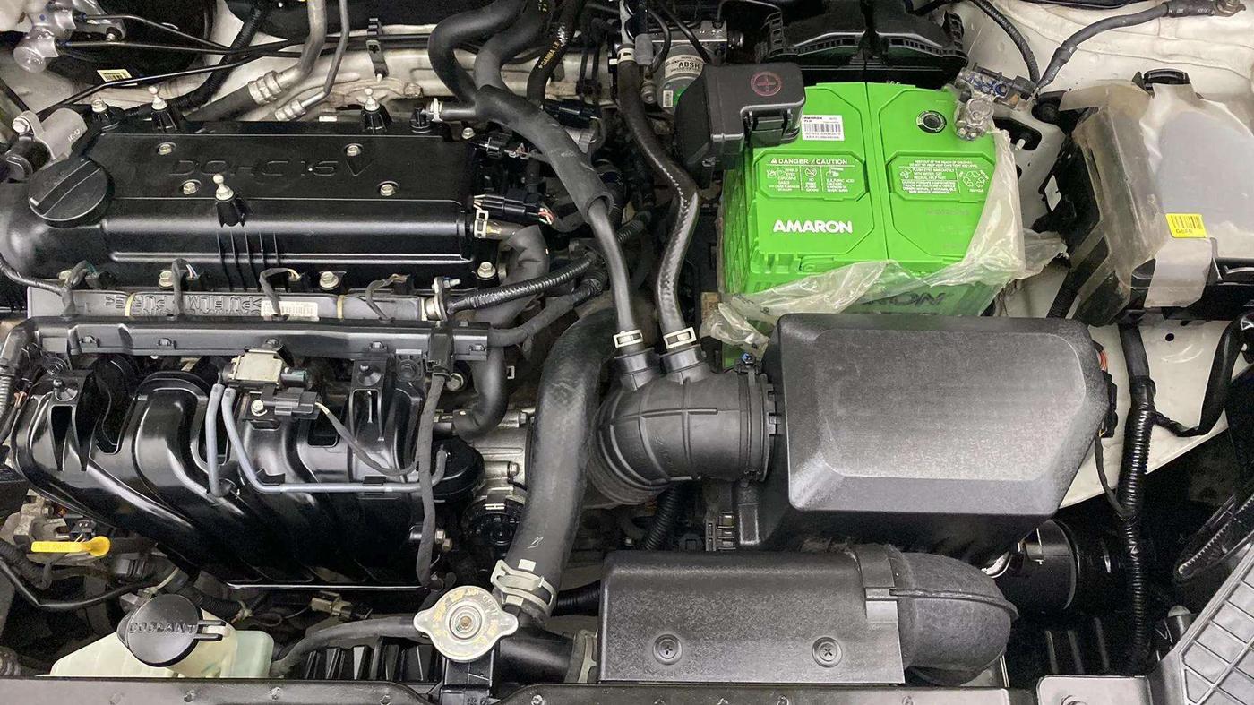 2018 Hyundai Creta SX PLUS AT 1.6 PETROL, Petrol, Automatic, 30,235 km, Engine View - Left
