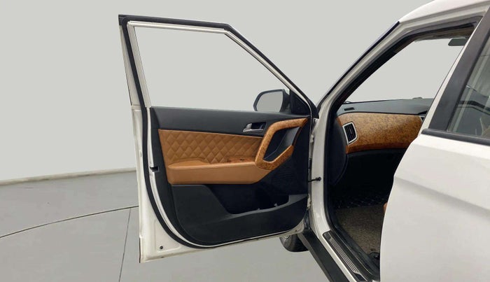 2018 Hyundai Creta SX PLUS AT 1.6 PETROL, Petrol, Automatic, 30,079 km, LHS Front Door