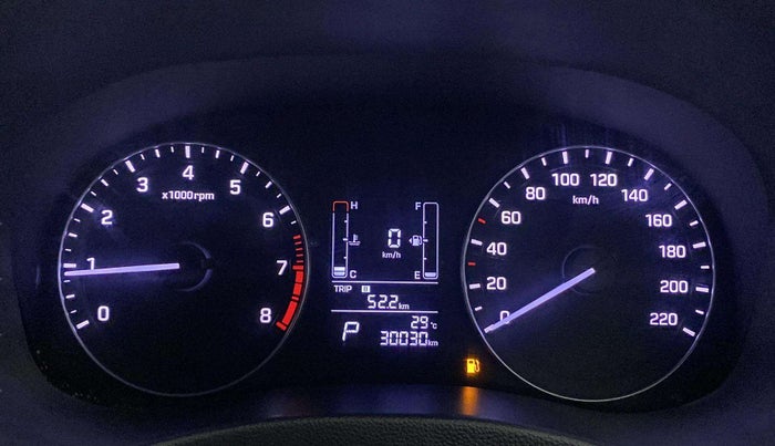 2018 Hyundai Creta SX PLUS AT 1.6 PETROL, Petrol, Automatic, 30,079 km, Odometer Image
