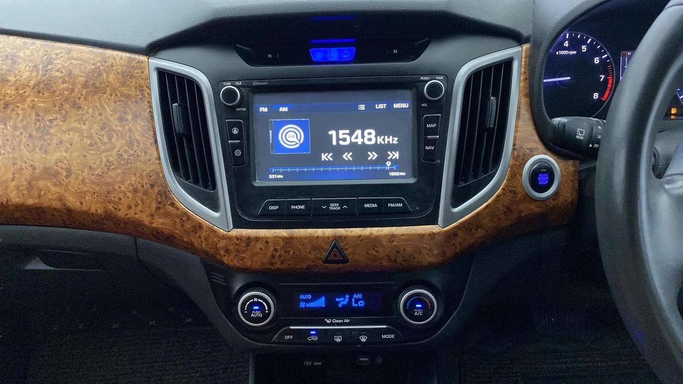 2018 Hyundai Creta SX PLUS AT 1.6 PETROL, Petrol, Automatic, 30,235 km, Air Conditioner