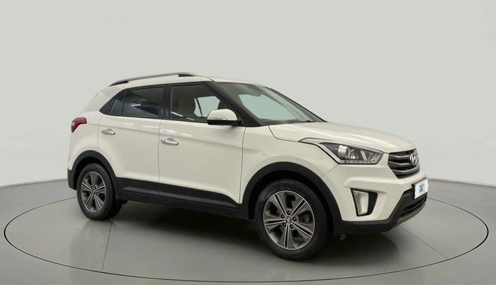2018 Hyundai Creta SX PLUS AT 1.6 PETROL, Petrol, Automatic, 30,079 km, Right Front Diagonal